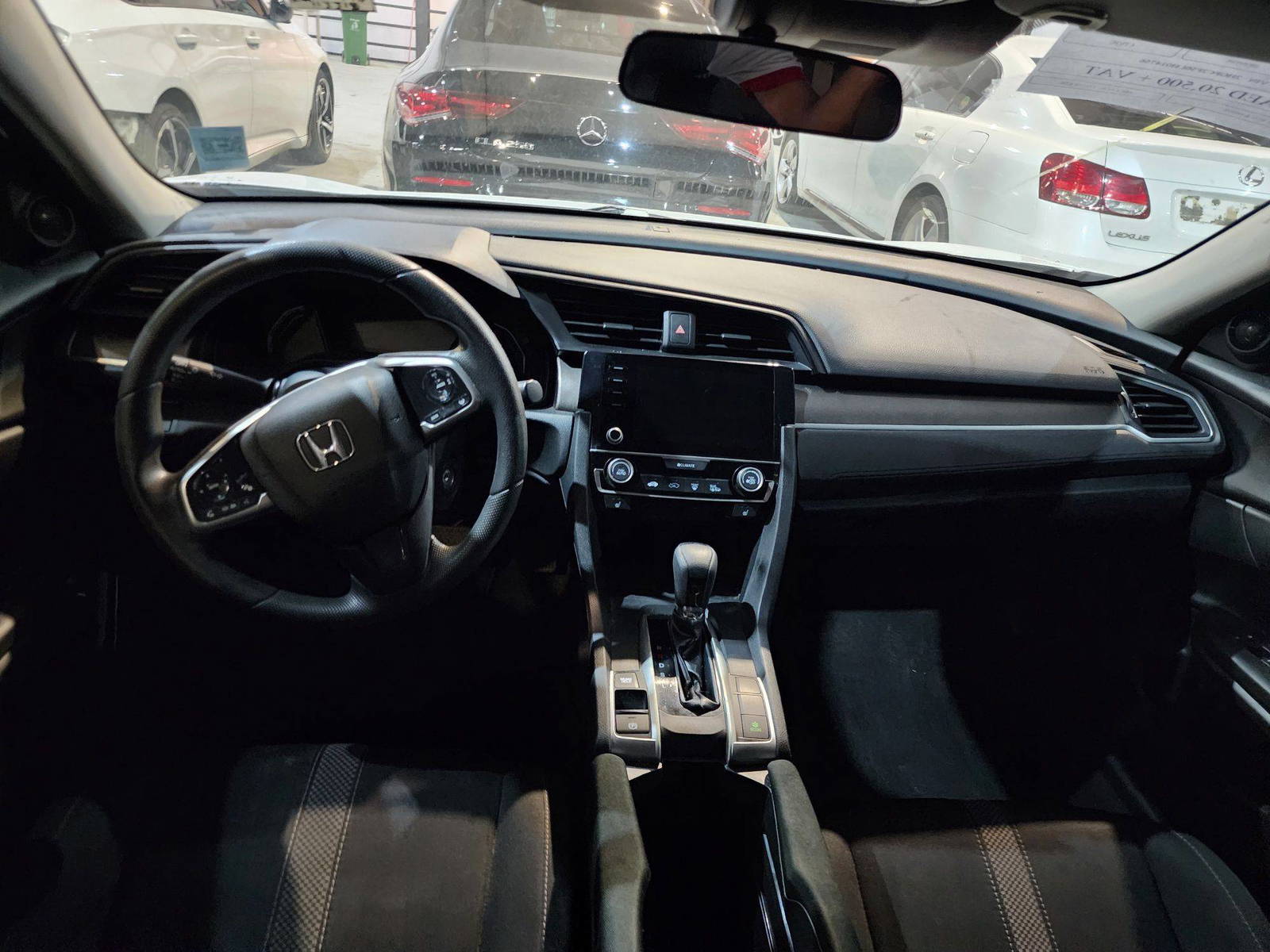 2020 HONDA CIVIC — 113318 KM — Lot 215487 — Al Quoz - Marhaba Auctions Used Cars - Image 8