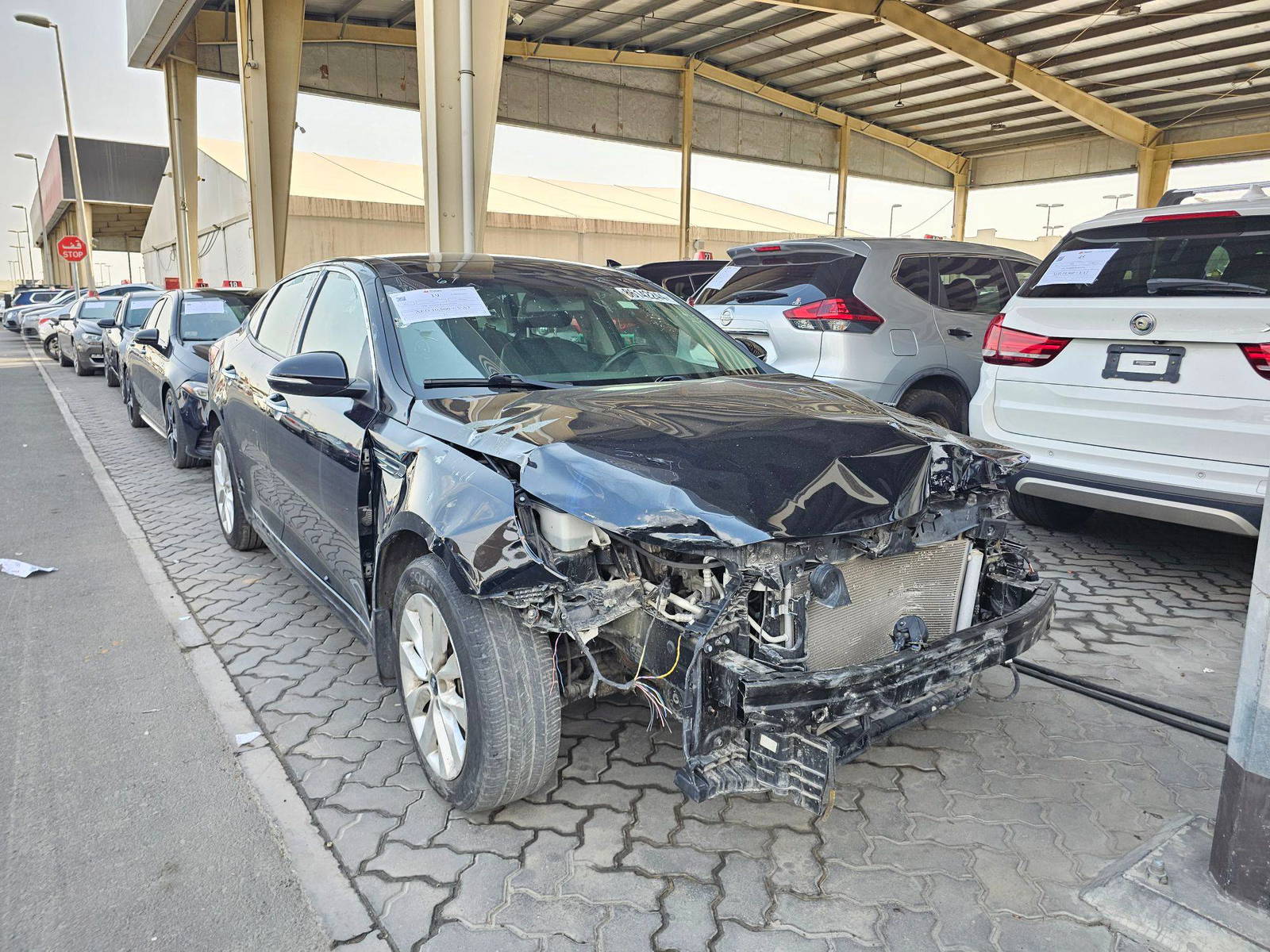 2018 KIA OPTIMA — 60814 Miles — Lot JG243191 — Souq - Marhaba Auctions Used Cars - Image 5