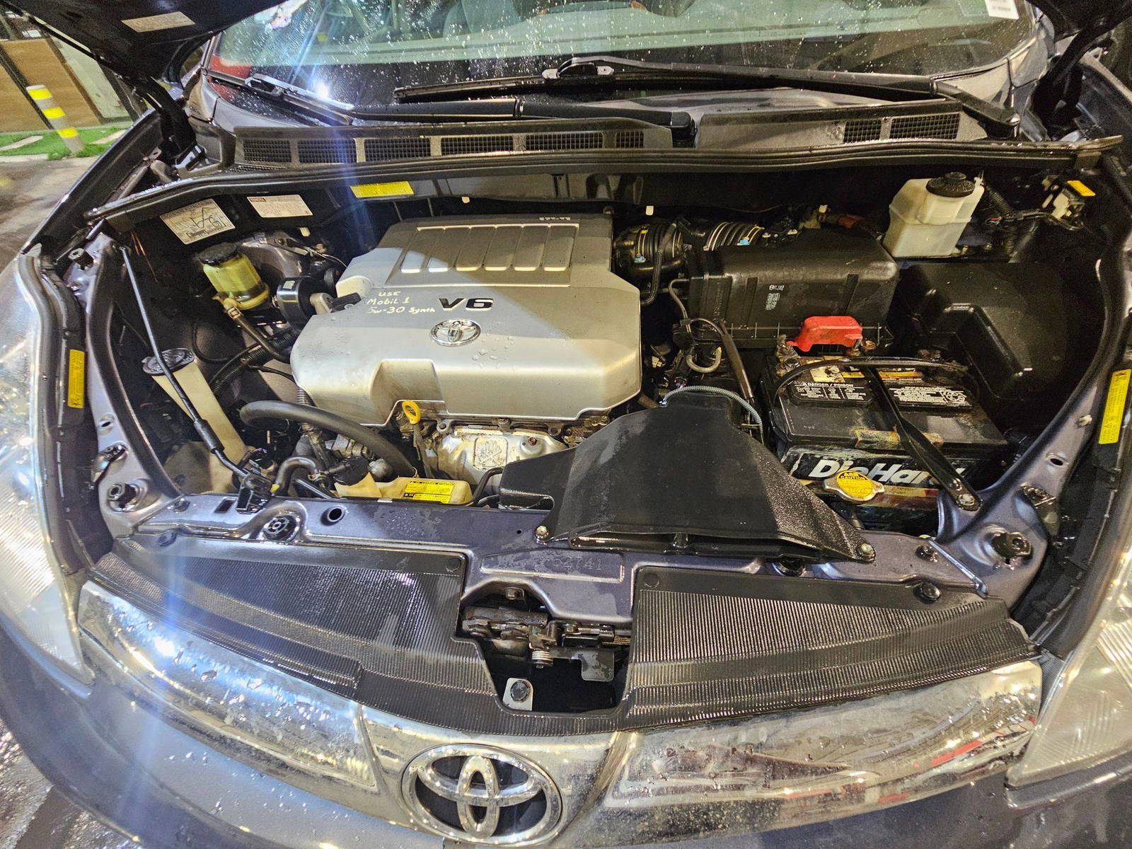 2008 TOYOTA SIENNA — 174514 Miles — Lot 43668187 — Main - Marhaba Auctions Used Cars - Image 11
