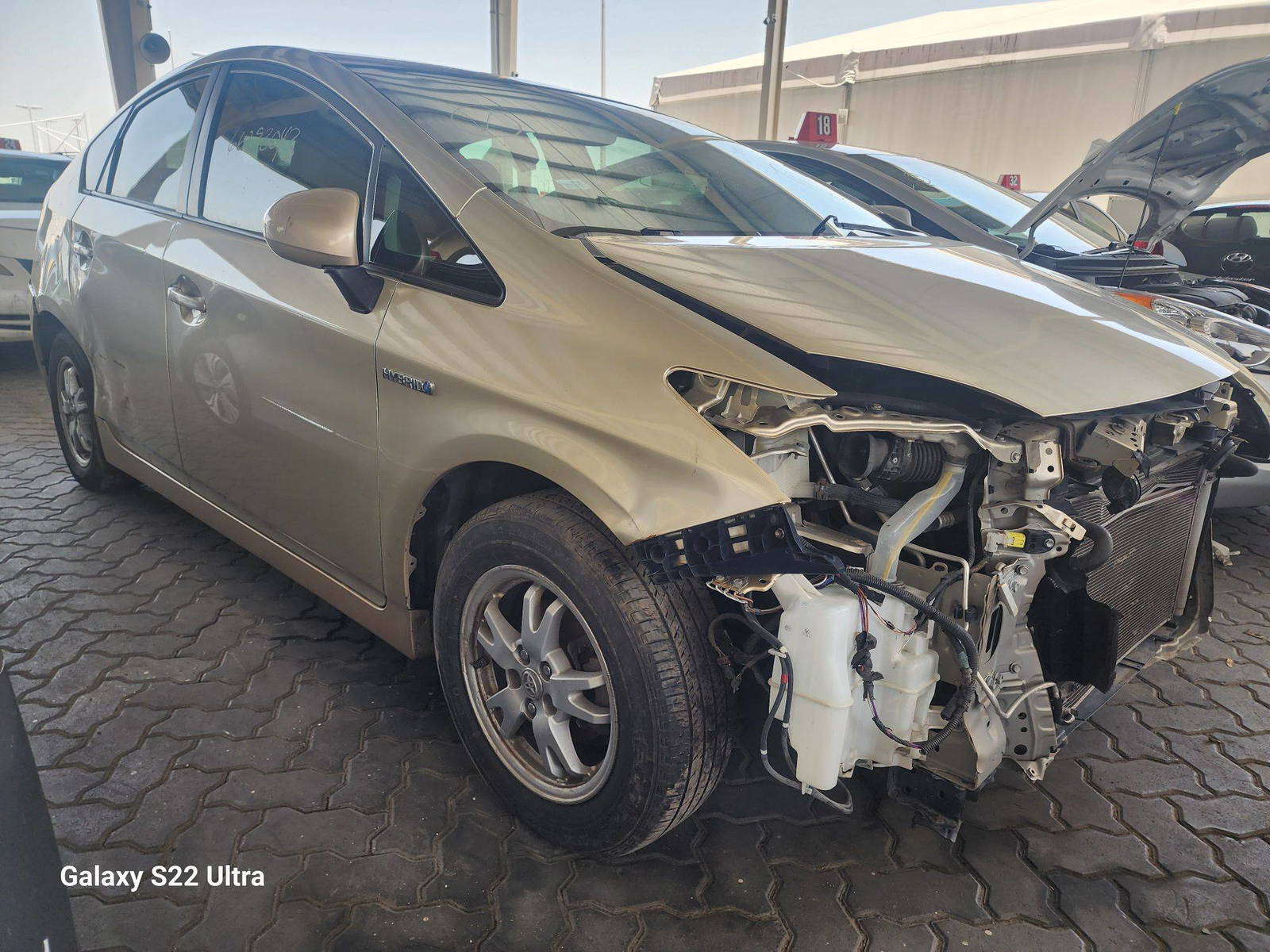 2010 TOYOTA PRIUS — 274992 Miles — Lot 66292043 - Marhaba Auctions Used Cars - Image 5