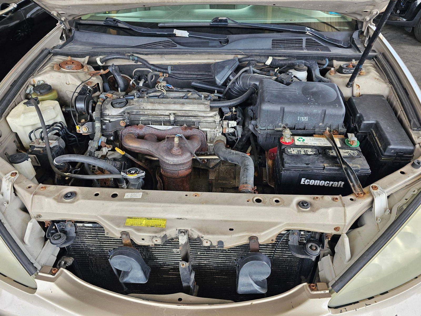 TOYOTA CAMRY 2006 - Marhaba Auction Used Cars - Image 12