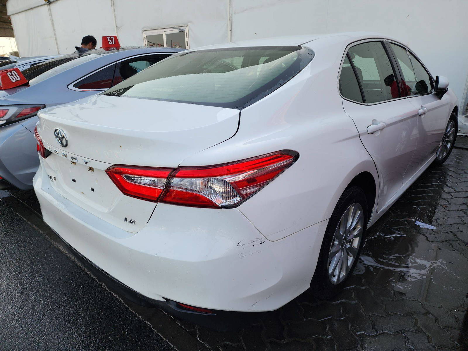 2018 TOYOTA CAMRY — 121326 Miles — Lot J3045006 - Marhaba Auctions Used Cars - Image 3