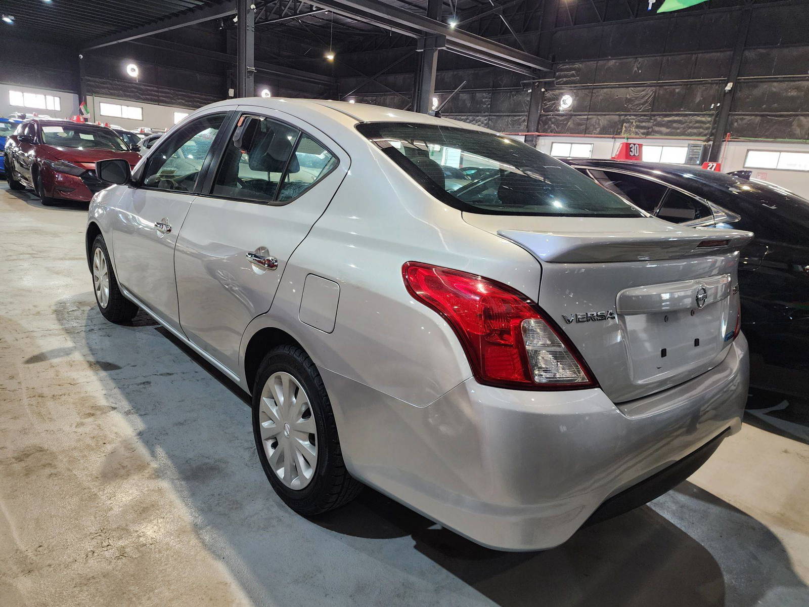 2016 NISSAN VERSA — 80137 Miles — Lot 896656 — Al Quoz - Marhaba Auctions Used Cars - Image 5