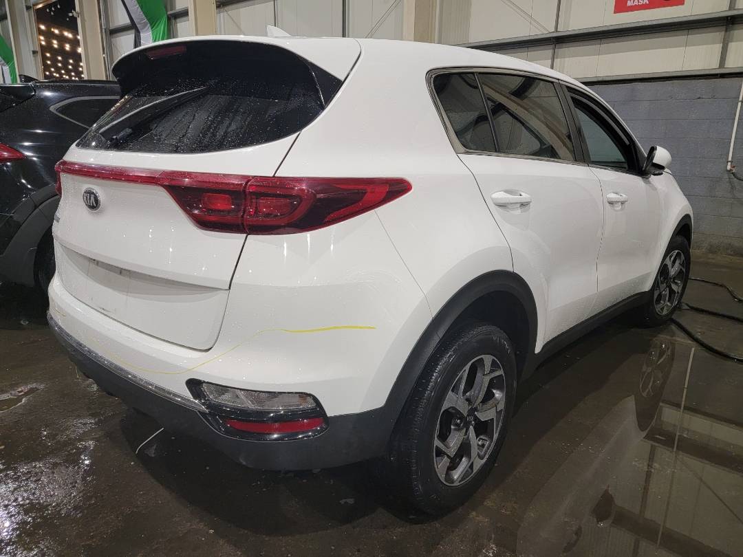 2020 KIA SPORTAGE — 75530 Miles — Lot 37357790 - Marhaba Auctions Used Cars - Image 4
