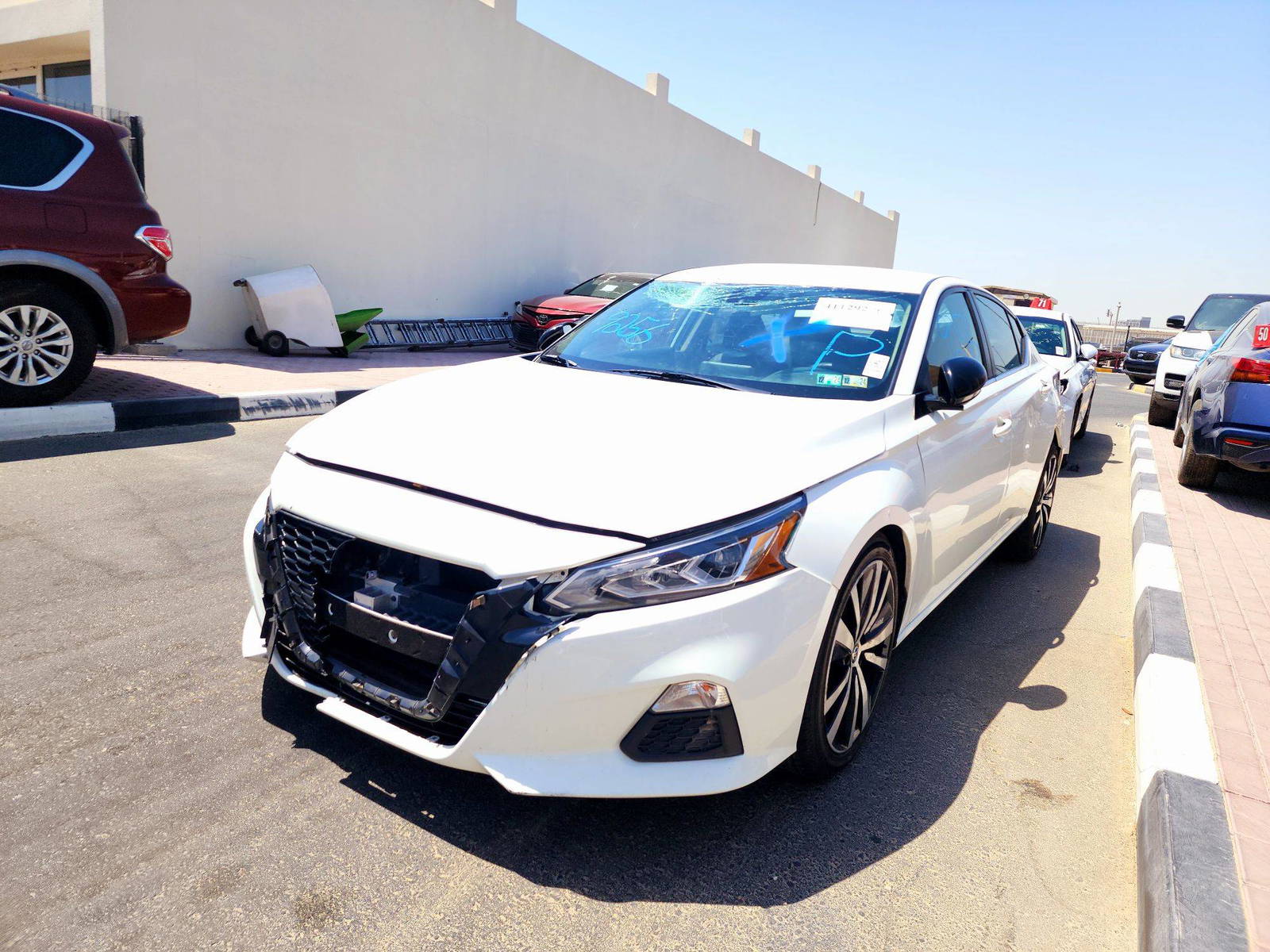 2020 NISSAN ALTIMA — 81492 Miles — Lot 0LC202148 — Souq - Marhaba Auctions Used Cars - Image 4