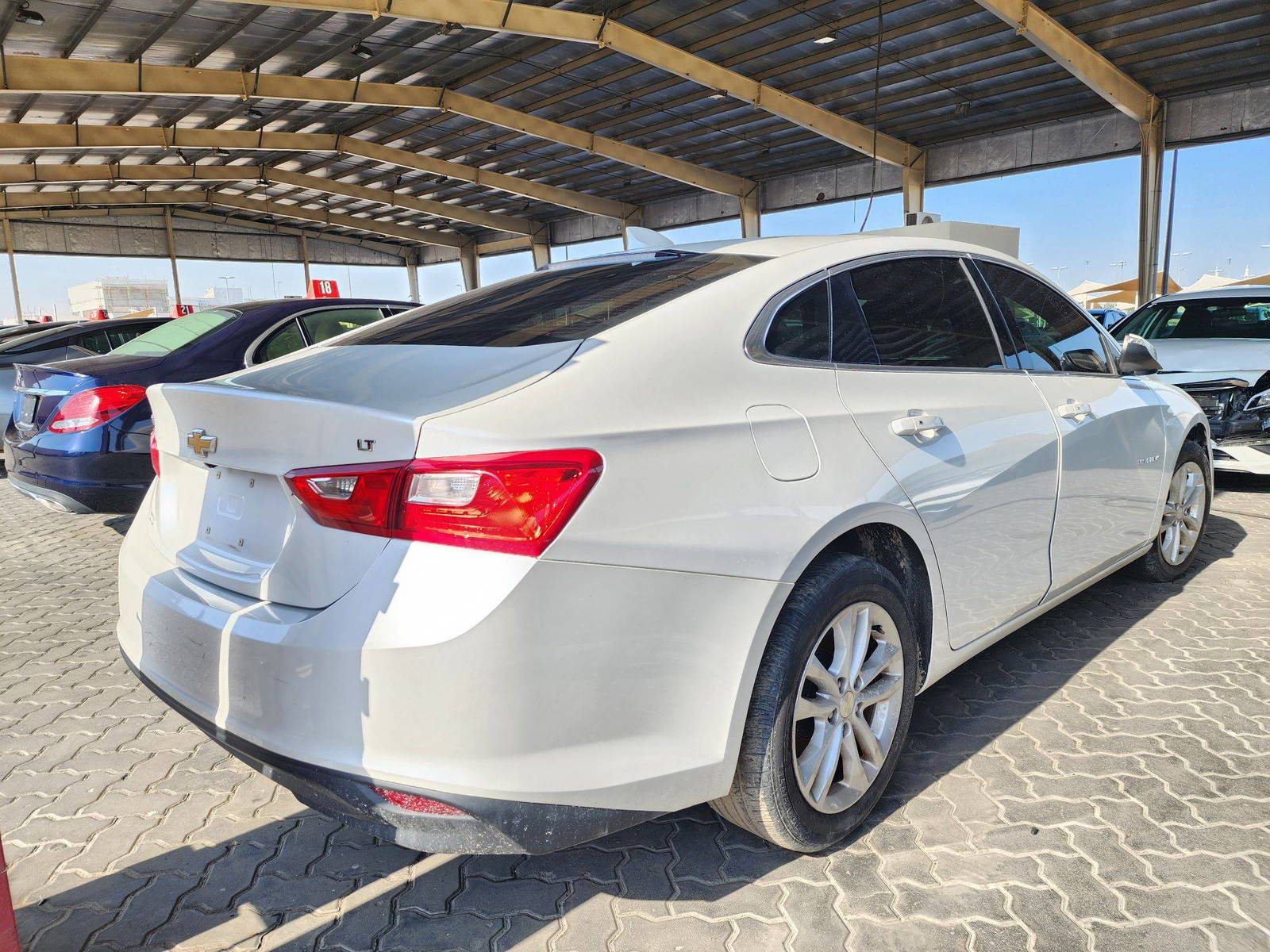 2017 CHEVROLET MALIBU — 120284 Miles — Lot 40407814 — Souq - Marhaba Auctions Used Cars - Image 3