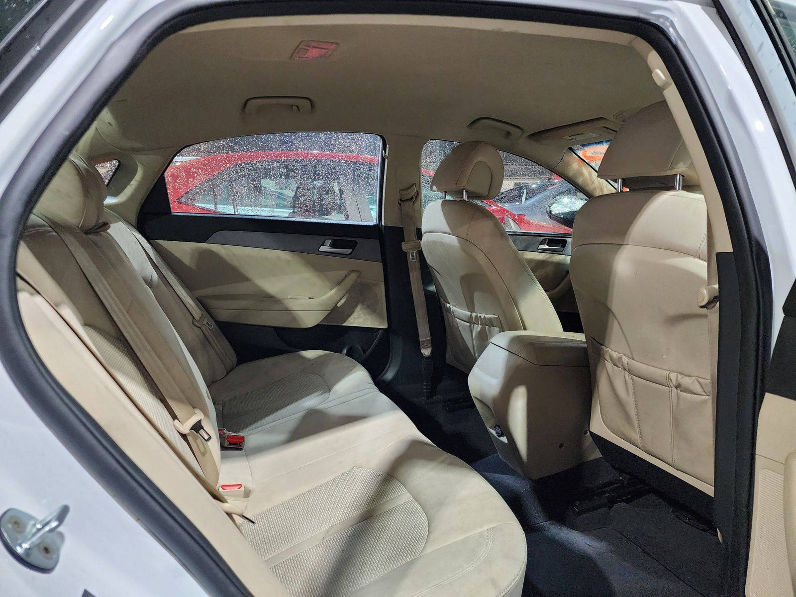 2017 HYUNDAI SONATA — 121943 Miles — Lot 41213043 — Al Quoz - Marhaba Auctions Used Cars - Image 7