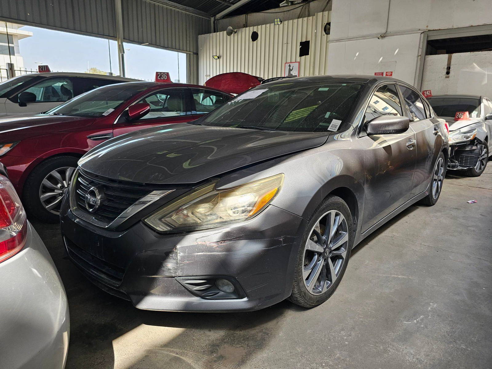 NISSAN ALTIMA 2016 - Marhaba Auction Used Cars - Image 6