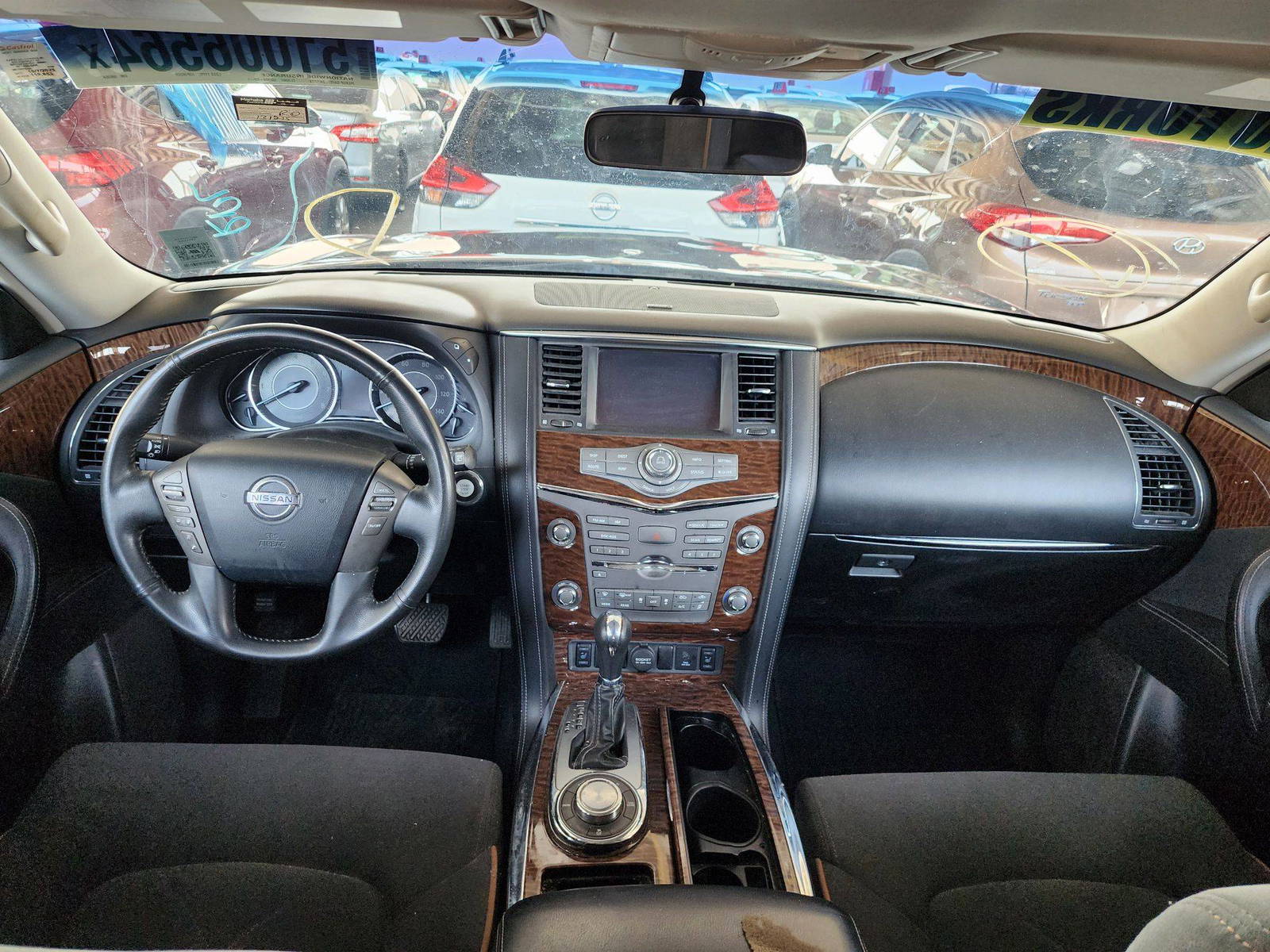 2017 NISSAN ARMADA — 131215 Miles — Lot 51006564 — Main - Marhaba Auctions Used Cars - Image 7
