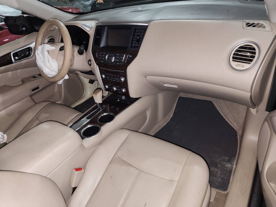 2014 NISSAN PATHFINDER — 137947 Miles — Lot 38118528 - Marhaba Auctions Used Cars - Image 6
