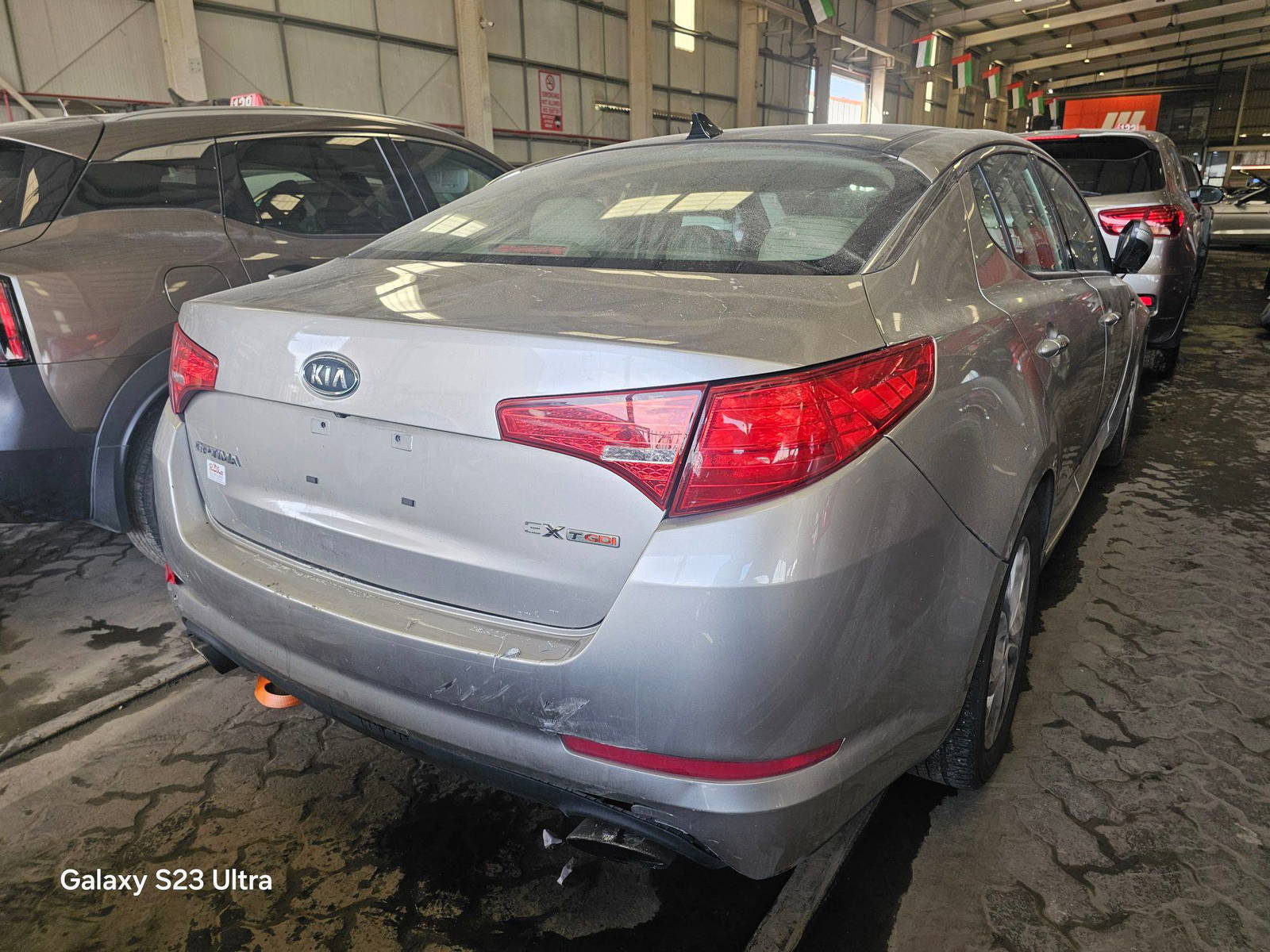 2011 KIA OPTIMA — 166096 Miles — Lot 83871655 — Main - Marhaba Auctions Used Cars - Image 6