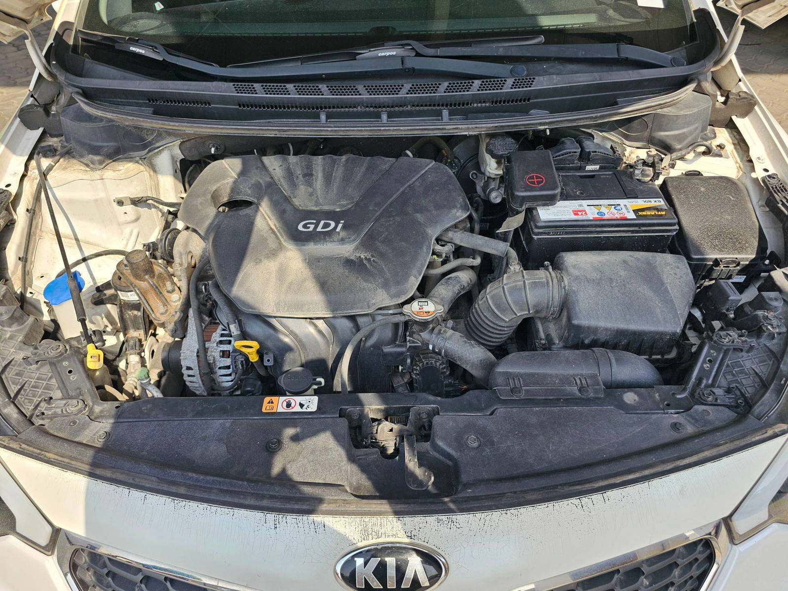 2014 KIA K3 — 108355 KM — Lot 164037 — Souq - Marhaba Auctions Used Cars - Image 12