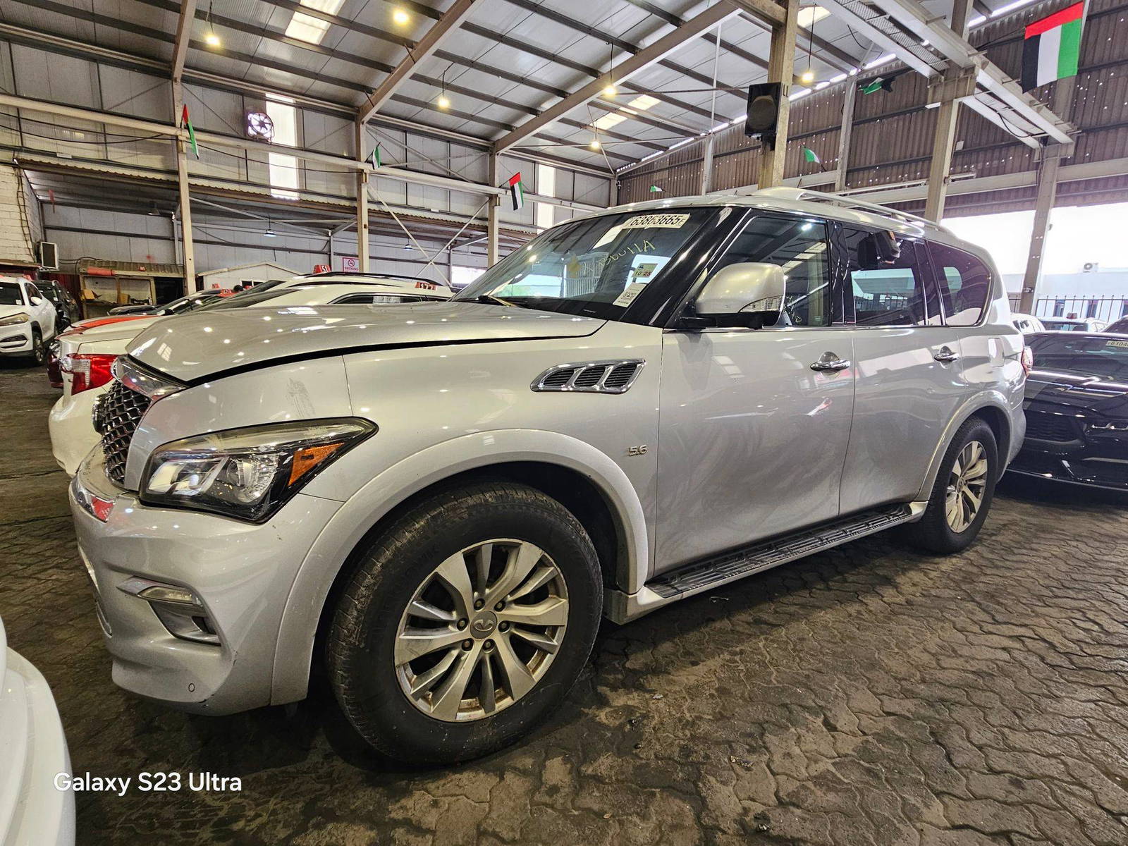 INFINITI QX80 2016 - Marhaba Auction Used Cars - Image 5