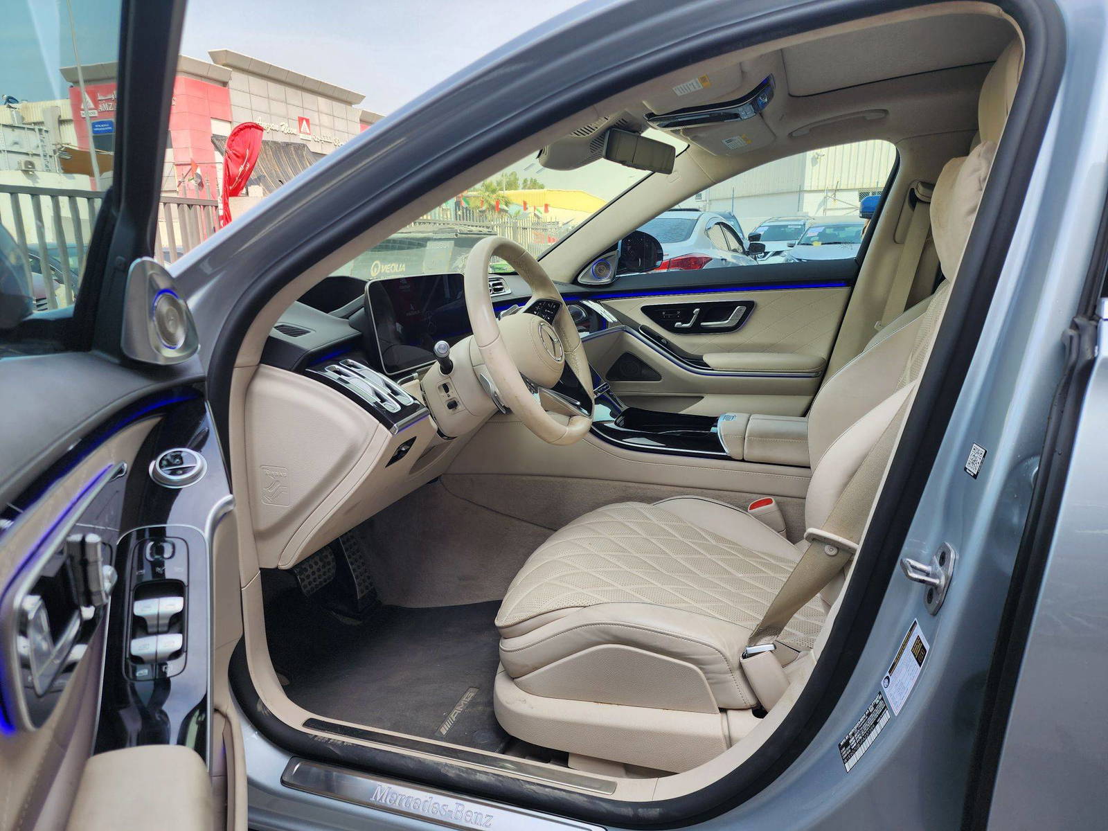 MERCEDES BENZ S 580 2023 - Marhaba Auction Used Cars - Image 9