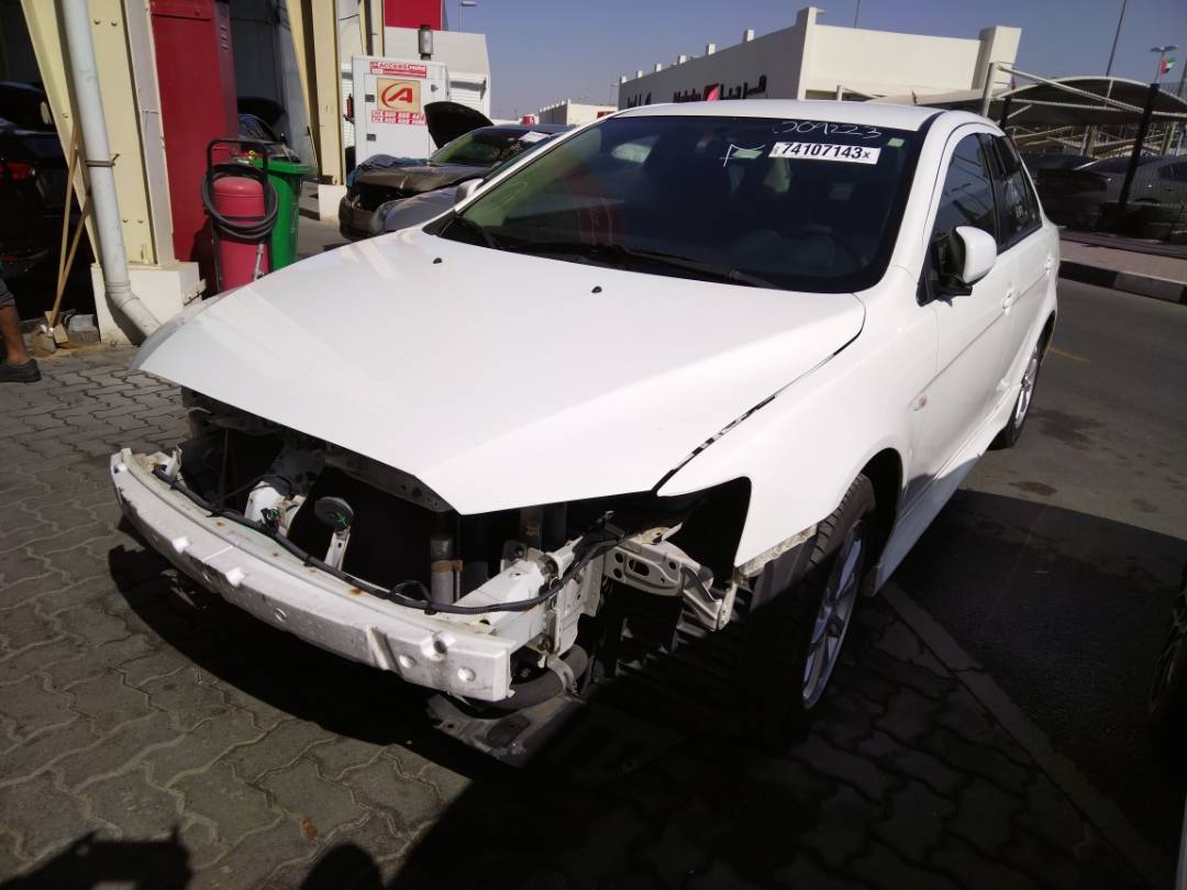 2011 MITSUBISHI LANCER — 156098 Miles — Lot 74107143 - Marhaba Auctions Used Cars - Image 5