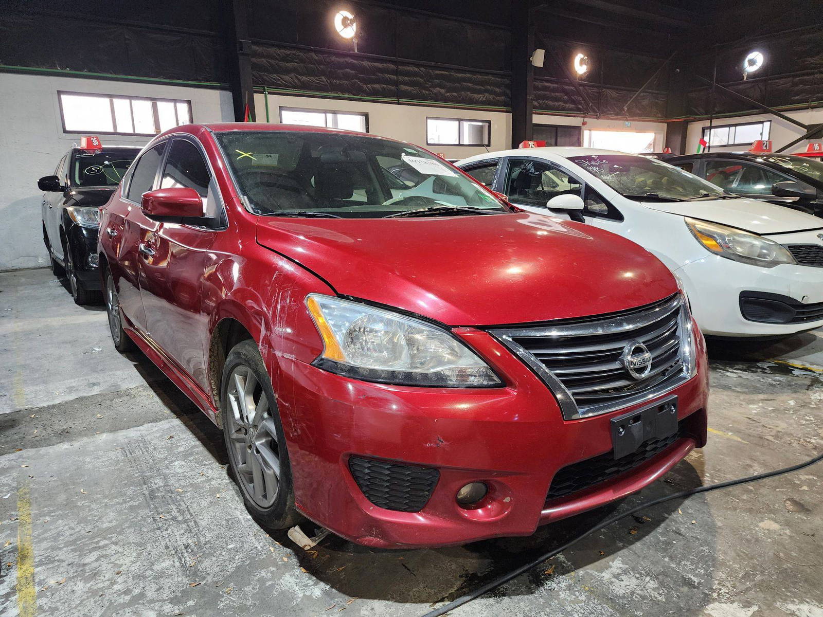 2014 NISSAN SENTRA — 169830 Miles — Lot 40928386 — Al Quoz - Marhaba Auctions Used Cars - Image 4