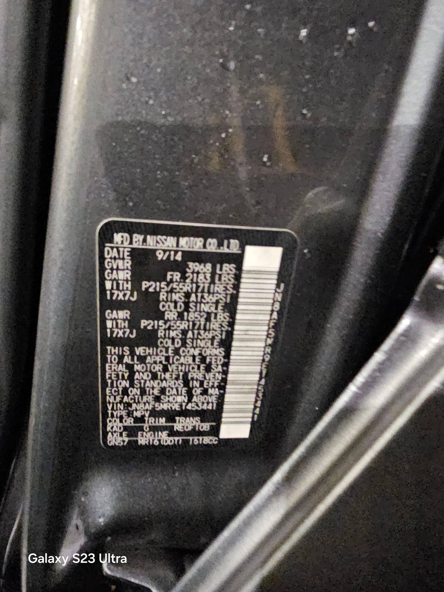 NISSAN JUKE 2014 - Marhaba Auction Used Cars - Image 8