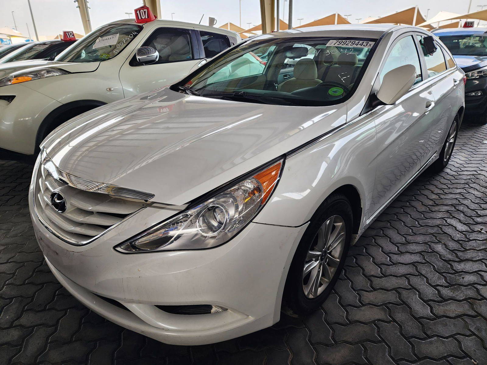 2013 HYUNDAI SONATA — 92264 Miles — Lot 79929443 - Marhaba Auctions Used Cars - Image 8