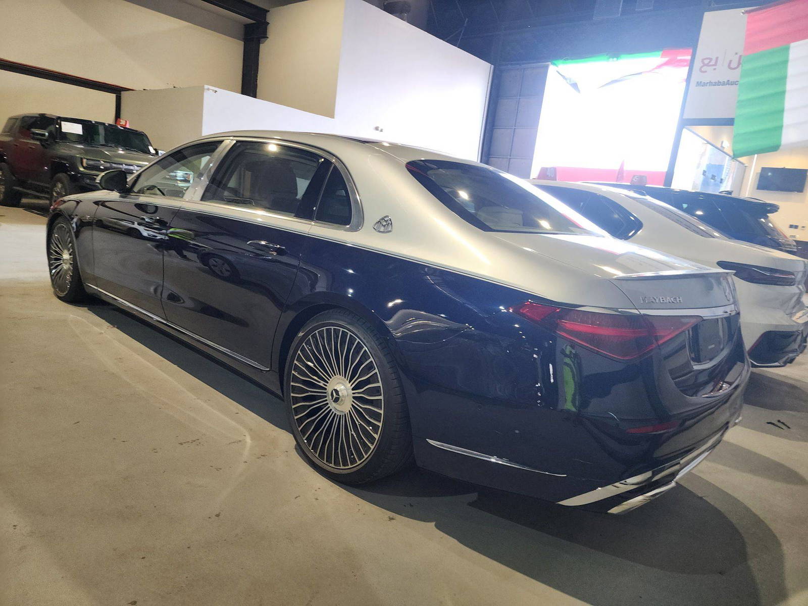 2023 MERCEDES BENZ S-CLASS — 3694 KM — Lot 188358 — Main - Marhaba Auctions Used Cars - Image 5