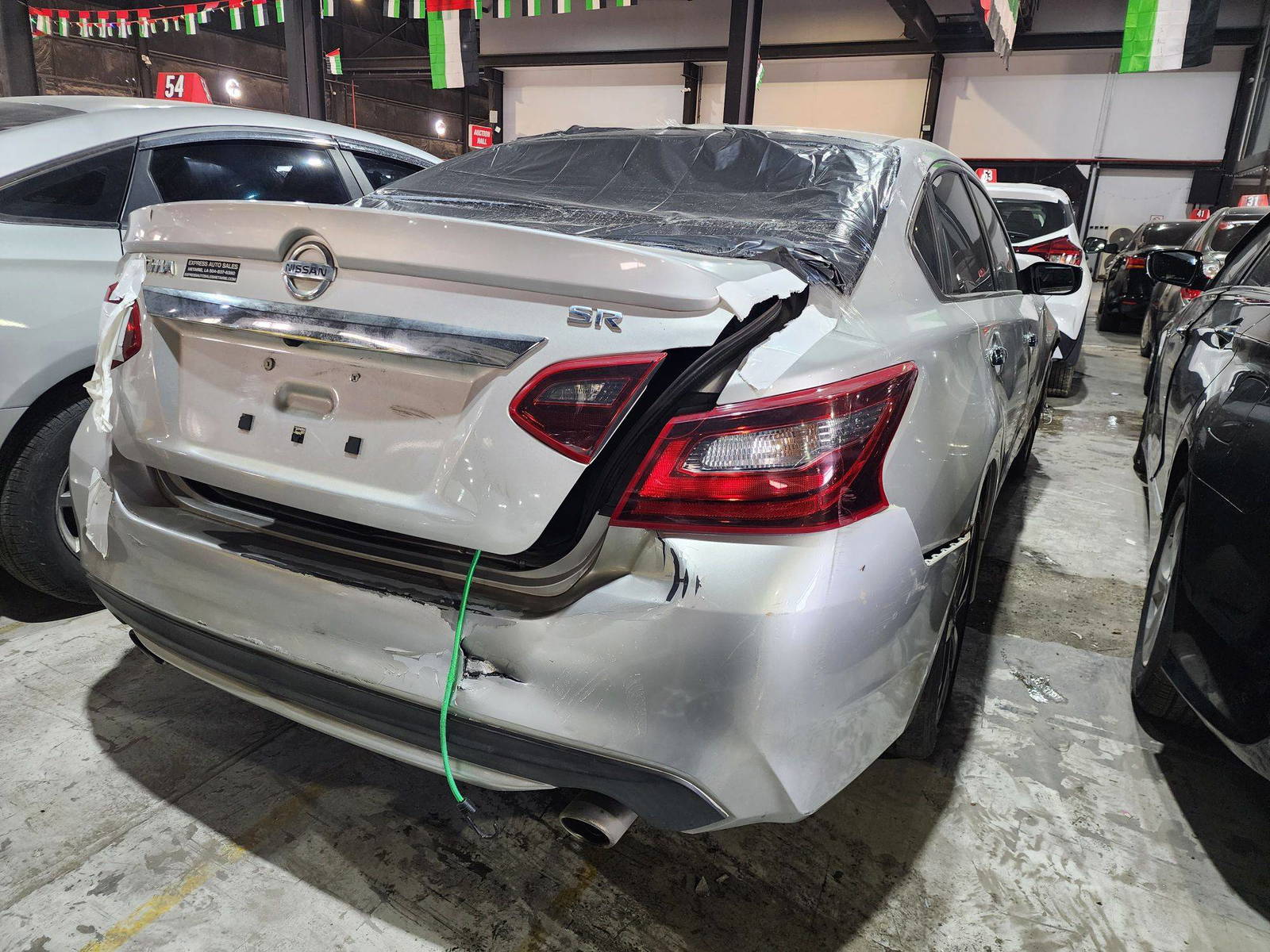 2017 NISSAN ALTIMA — 156028 Miles — Lot 7273114 — Al Quoz - Marhaba Auctions Used Cars - Image 6