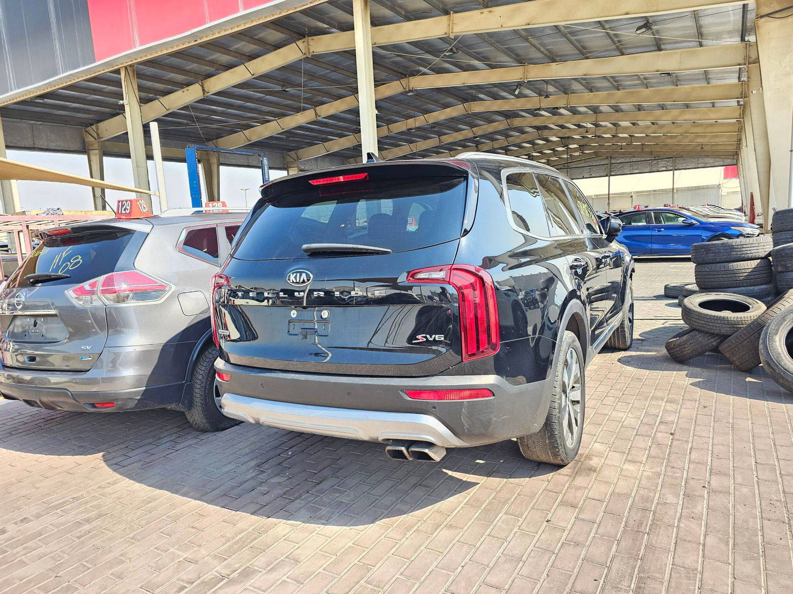 KIA TELLURIDE 2021 - Marhaba Auction Used Cars - Image 3