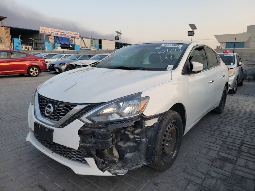 2017 NISSAN SENTRA — 153419 Miles — Lot 46085964 — Main - Marhaba Auctions Used Cars - Image 5