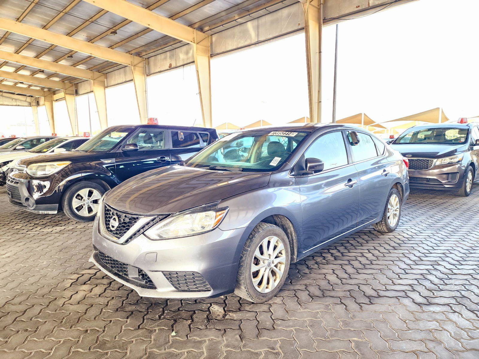 2019 NISSAN SENTRA — 200201 KM — Lot 73952314 — Souq - Marhaba Auctions Used Cars - Image 5