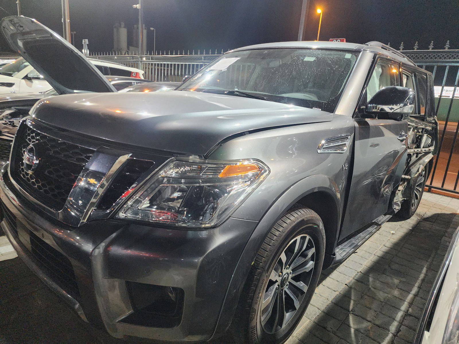 2020 NISSAN ARMADA — 88235 Miles — Lot 92670885 — Al Sajaa - Marhaba Auctions Used Cars - Image 11