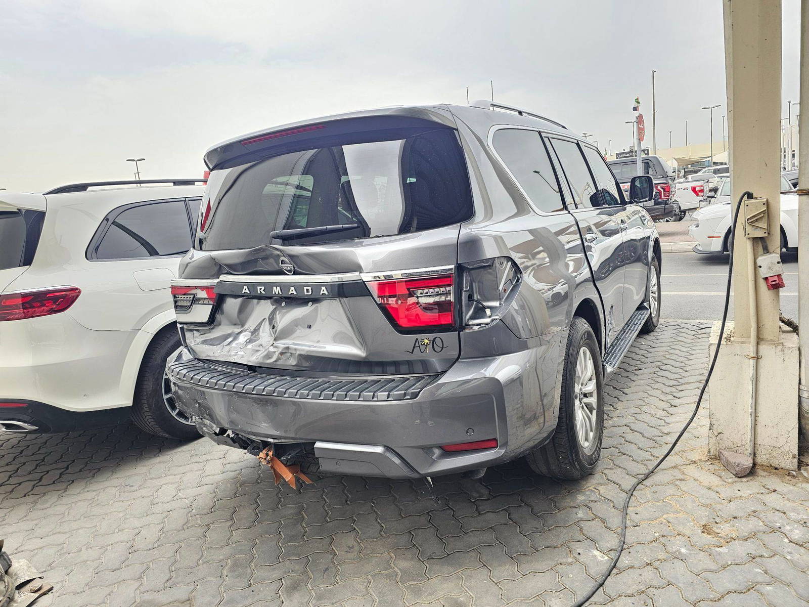 NISSAN ARMADA 2024 - Marhaba Auction Used Cars - Image 3