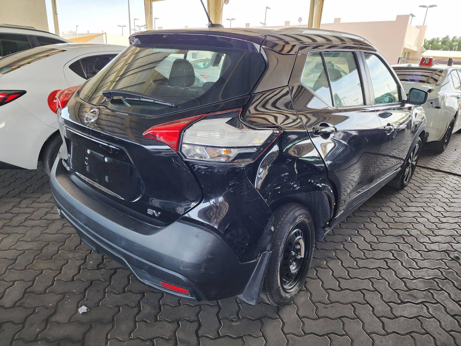 2019 NISSAN KICKS — 53896 Miles — Lot 70729313 - Marhaba Auctions Used Cars - Image 3