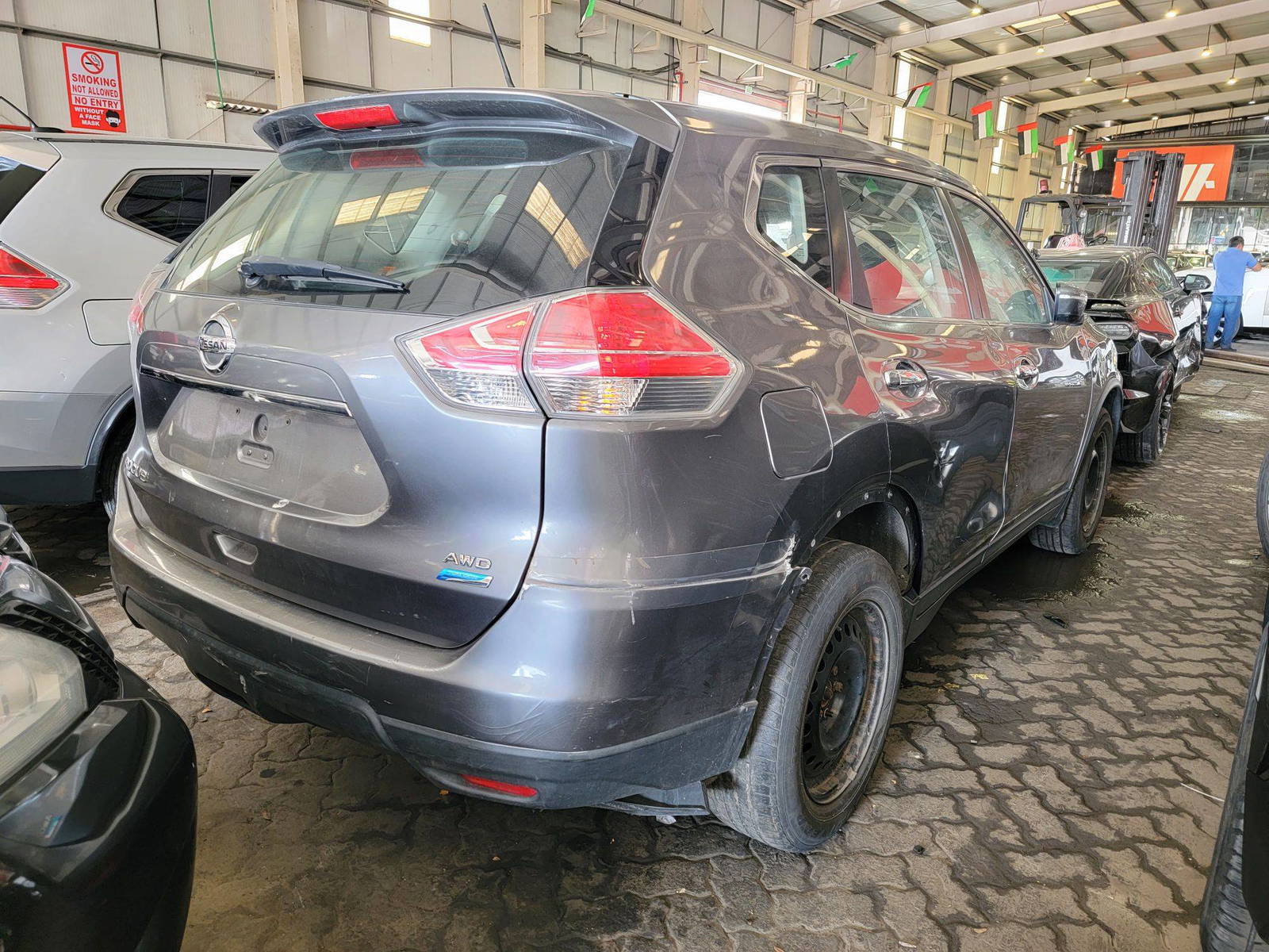 NISSAN ROGUE 2015 - Marhaba Auction Used Cars - Image 6