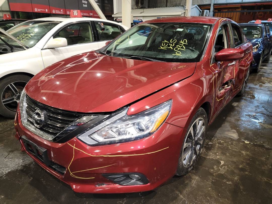 2017 NISSAN ALTIMA — 156858 Miles — Lot HC109345 - Marhaba Auctions Used Cars - Image 8