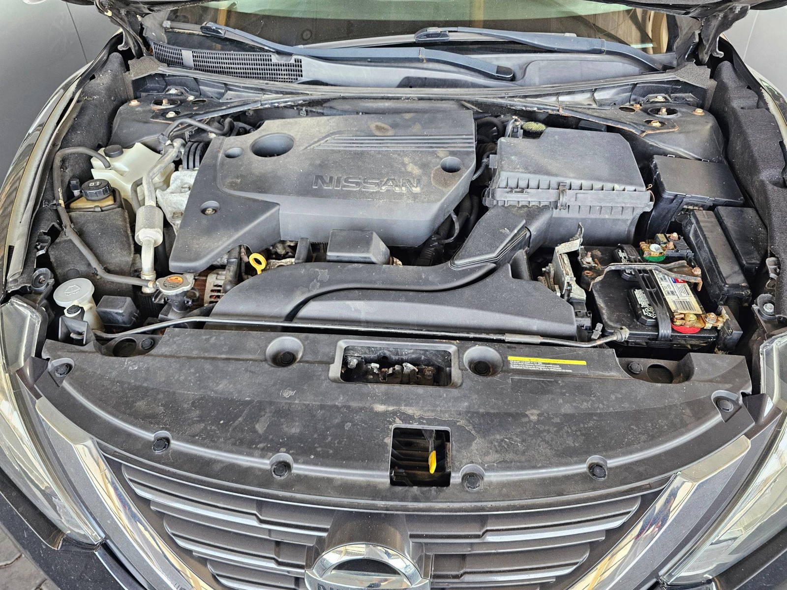 NISSAN ALTIMA 2016 - Marhaba Auction Used Cars - Image 11