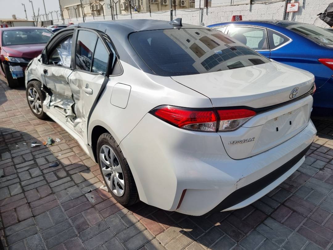 2020 TOYOTA COROLLA — 81631 Miles — Lot 2154789 — Ind. 12 - Marhaba Auctions Used Cars - Image 3