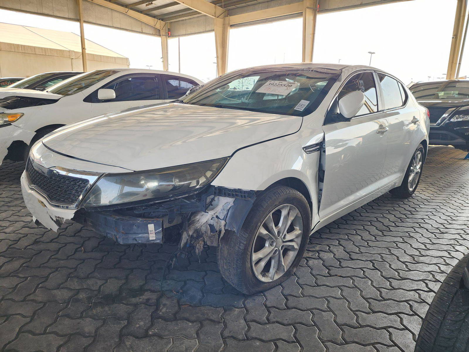 2013 KIA OPTIMA — 117781 Miles — Lot 39225520 — Souq - Marhaba Auctions Used Cars - Image 5