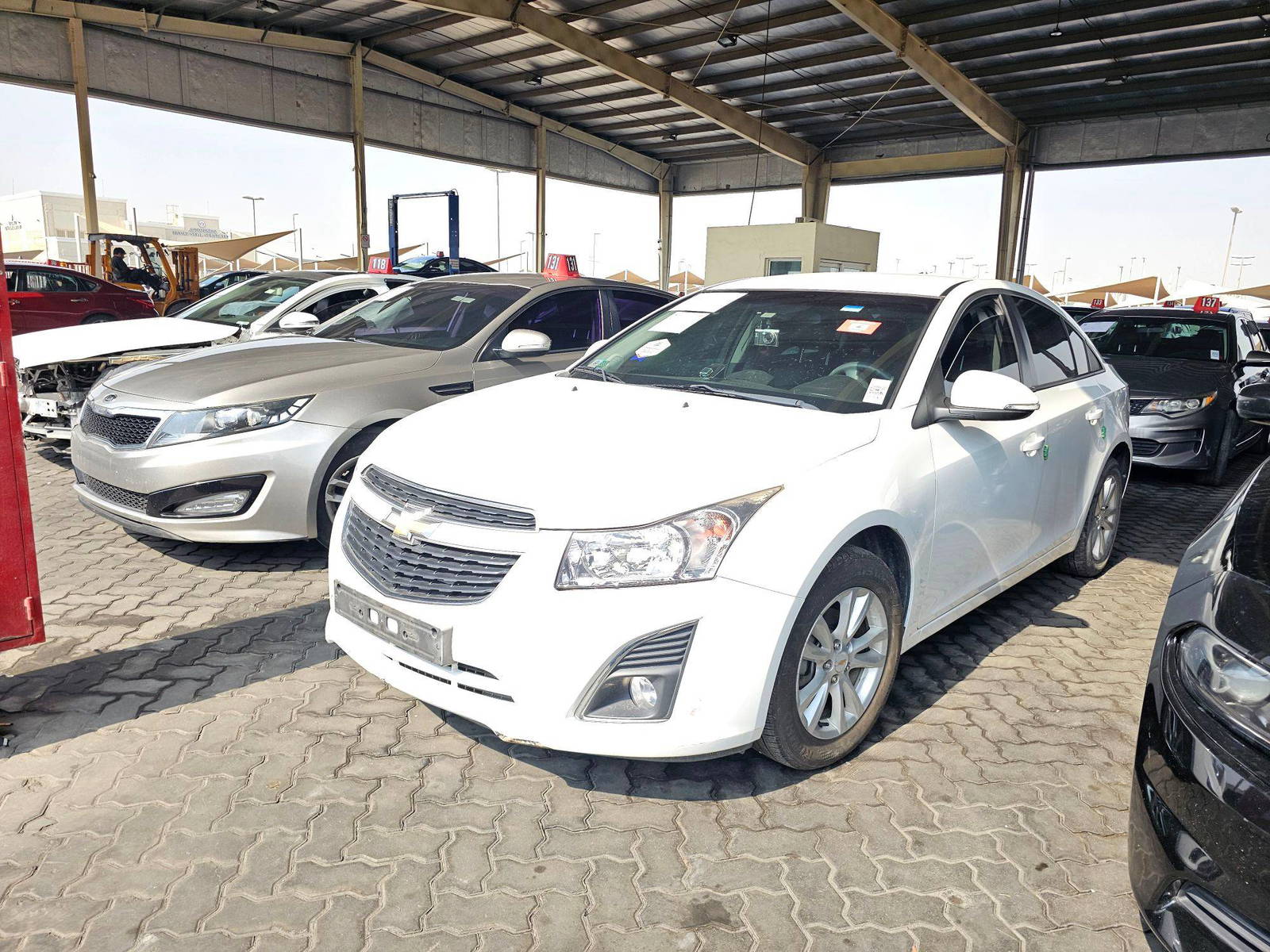 2014 CHEVROLET CRUIZE — 62101 KM — Lot 565074 — Main - Marhaba Auctions Used Cars - Image 5