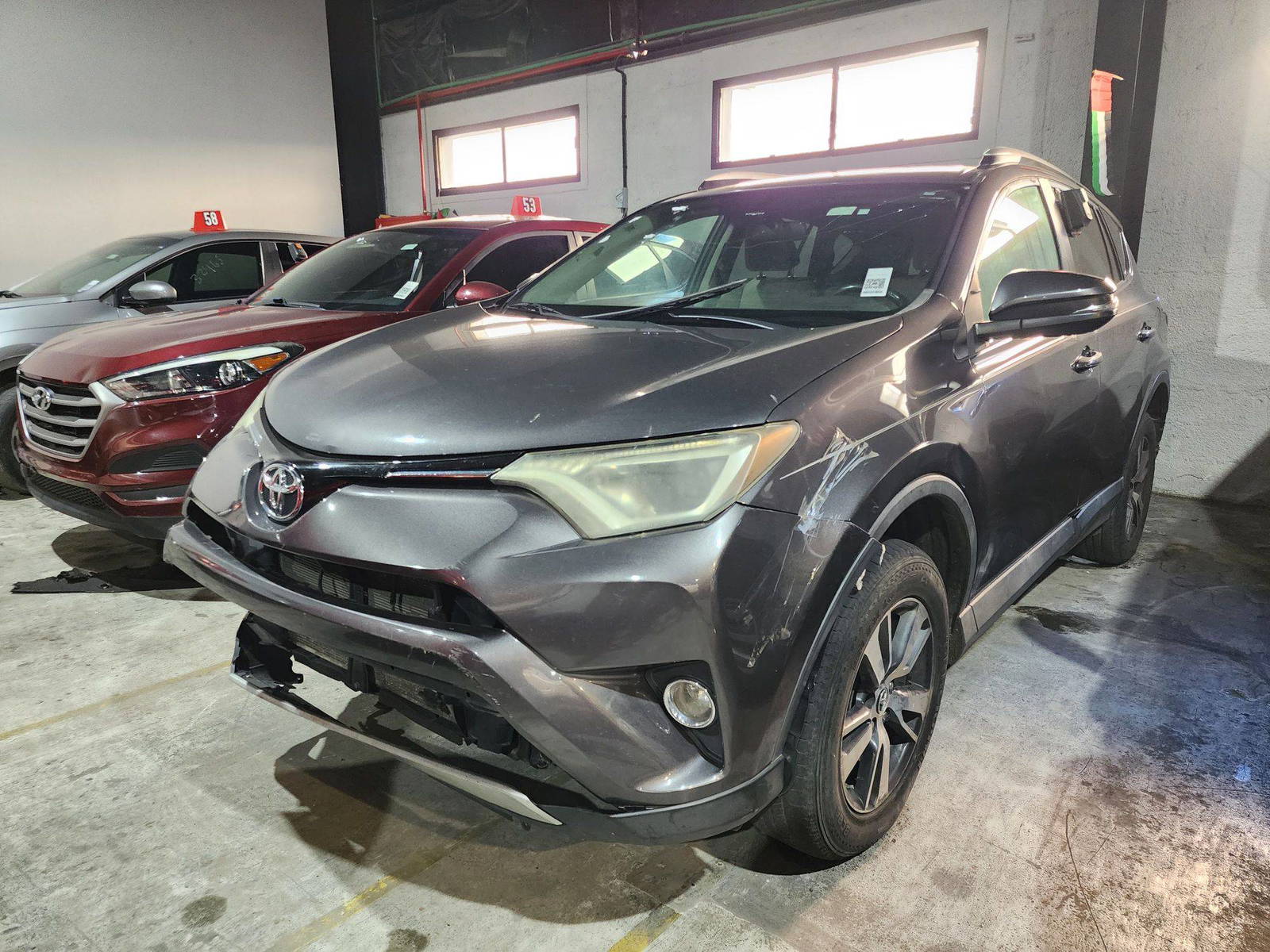 2016 TOYOTA RAV4 — 183202 Miles — Lot 39795025 — Main - Marhaba Auctions Used Cars - Image 3
