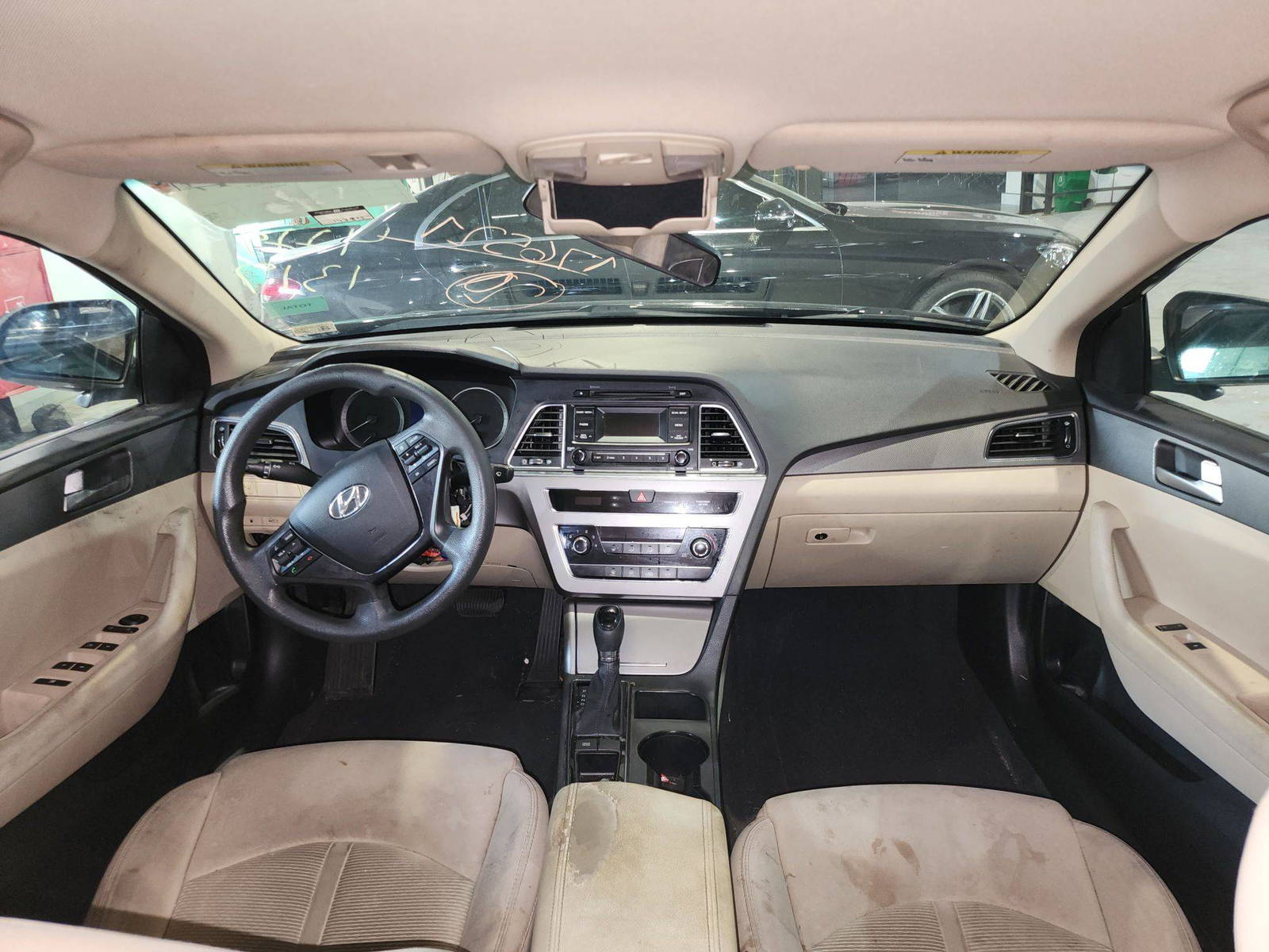 2015 HYUNDAI SONATA — 147805 Miles — Lot 42291317 — Main - Marhaba Auctions Used Cars - Image 4