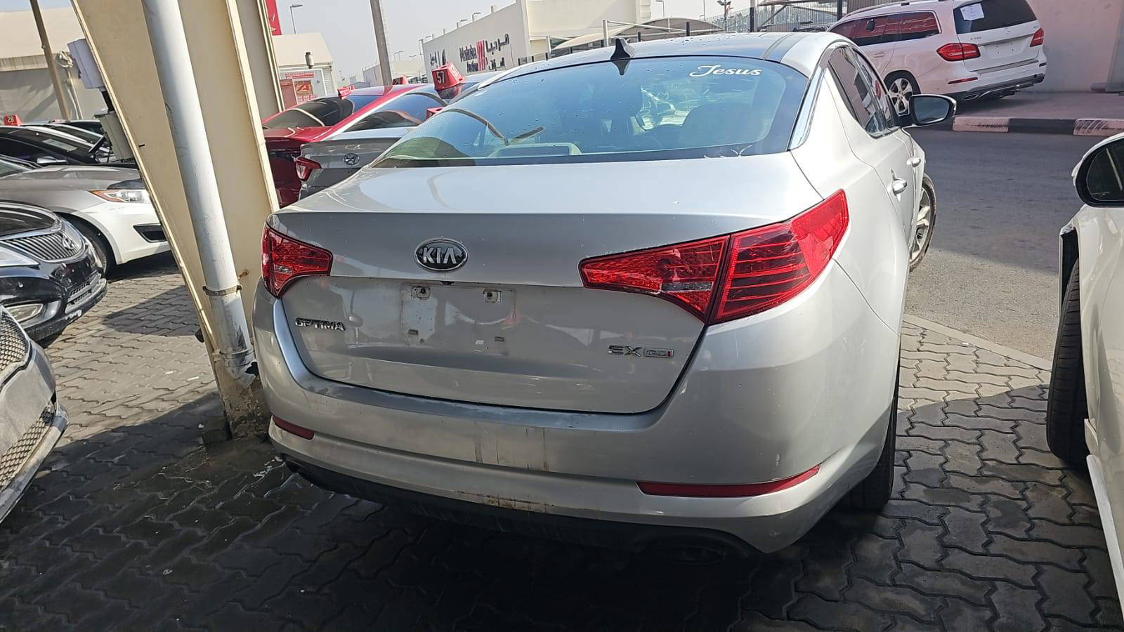 KIA OPTIMA 2013 - Marhaba Auction Used Cars - Image 10