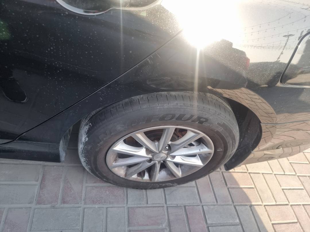 HYUNDAI SONATA 2018 - Marhaba Auction Used Cars - Image 9