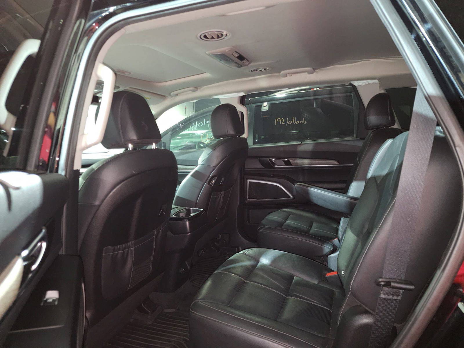 2021 KIA TELLURIDE — 78502 Miles — Lot 184288 — Al Quoz - Marhaba Auctions Used Cars - Image 3