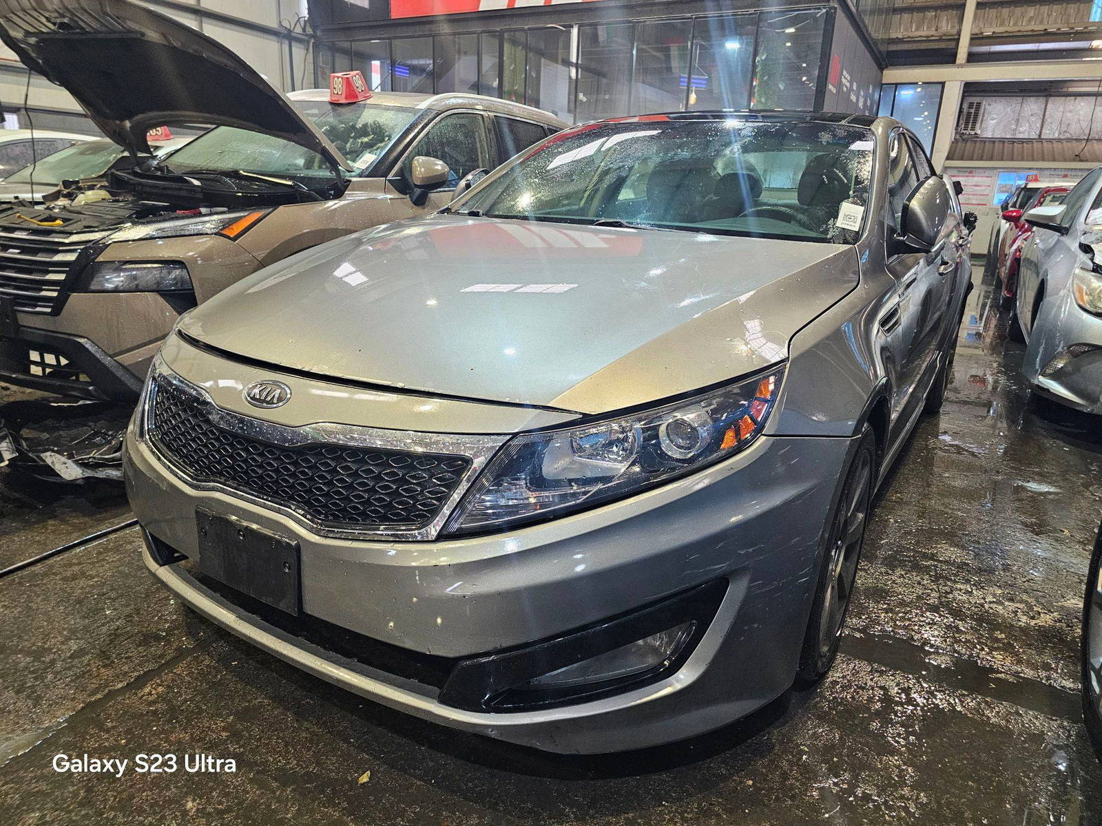 KIA OPTIMA 2011 - Marhaba Auction Used Cars - Image 4
