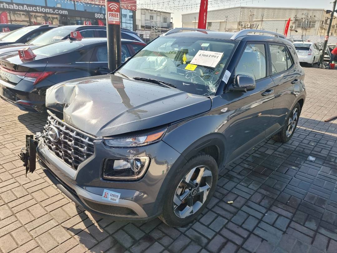 HYUNDAI VENUE SEL 2023 - Marhaba Auction Used Cars - Image 4