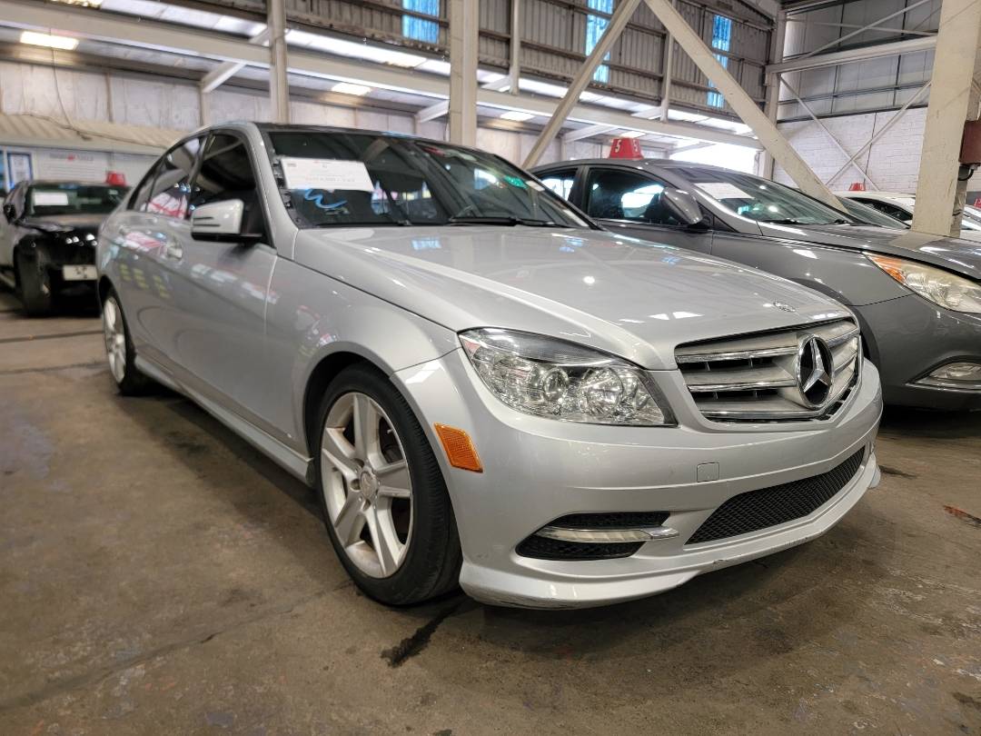 2011 MERCEDES BENZ C300 — 189105 Miles — Lot B3BR164812 — Main - Marhaba Auctions Used Cars - Image 4