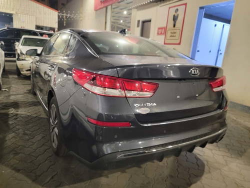 2019 KIA OPTIMA at Marhaba Auctions