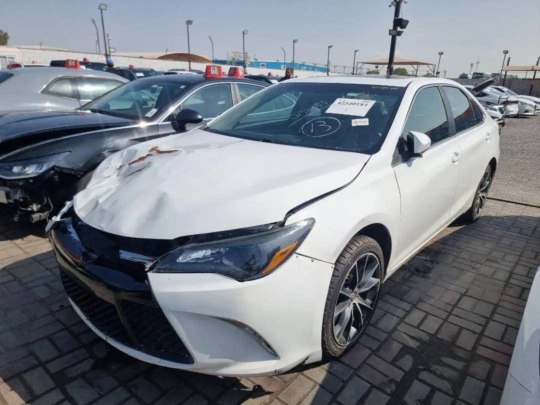 2015 TOYOTA CAMRY — 153623 Miles — Lot U008257 — Main - Marhaba Auctions Used Cars - Image 4