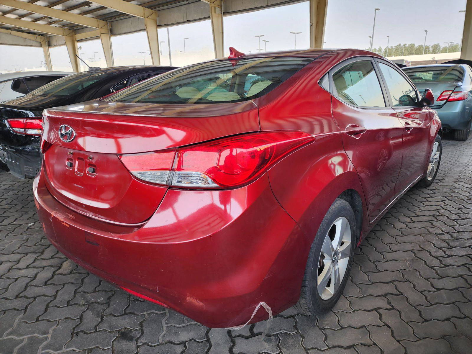 2013 HYUNDAI ELANTRA — 178074 Miles — Lot 38842326 — Souq - Marhaba Auctions Used Cars - Image 3