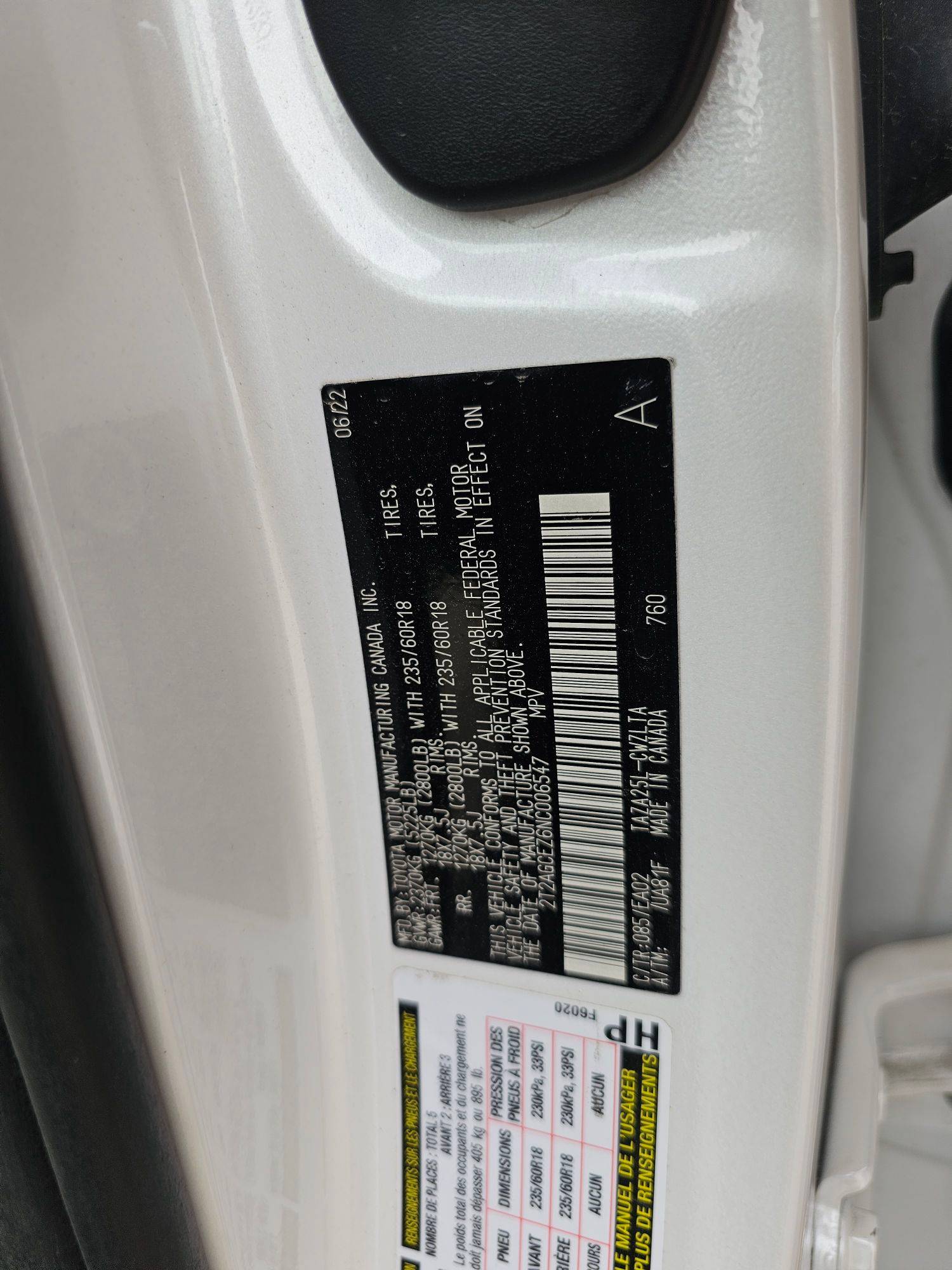 LEXUS NX 350 2022 - Marhaba Auction Used Cars - Image 11