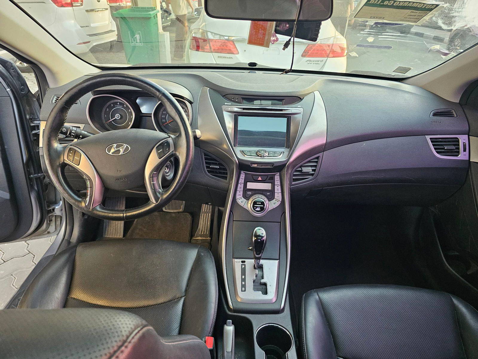 2014 HYUNDAI AVANTE — 74231 KM — Lot EU865791 — Souq - Marhaba Auctions Used Cars - Image 7