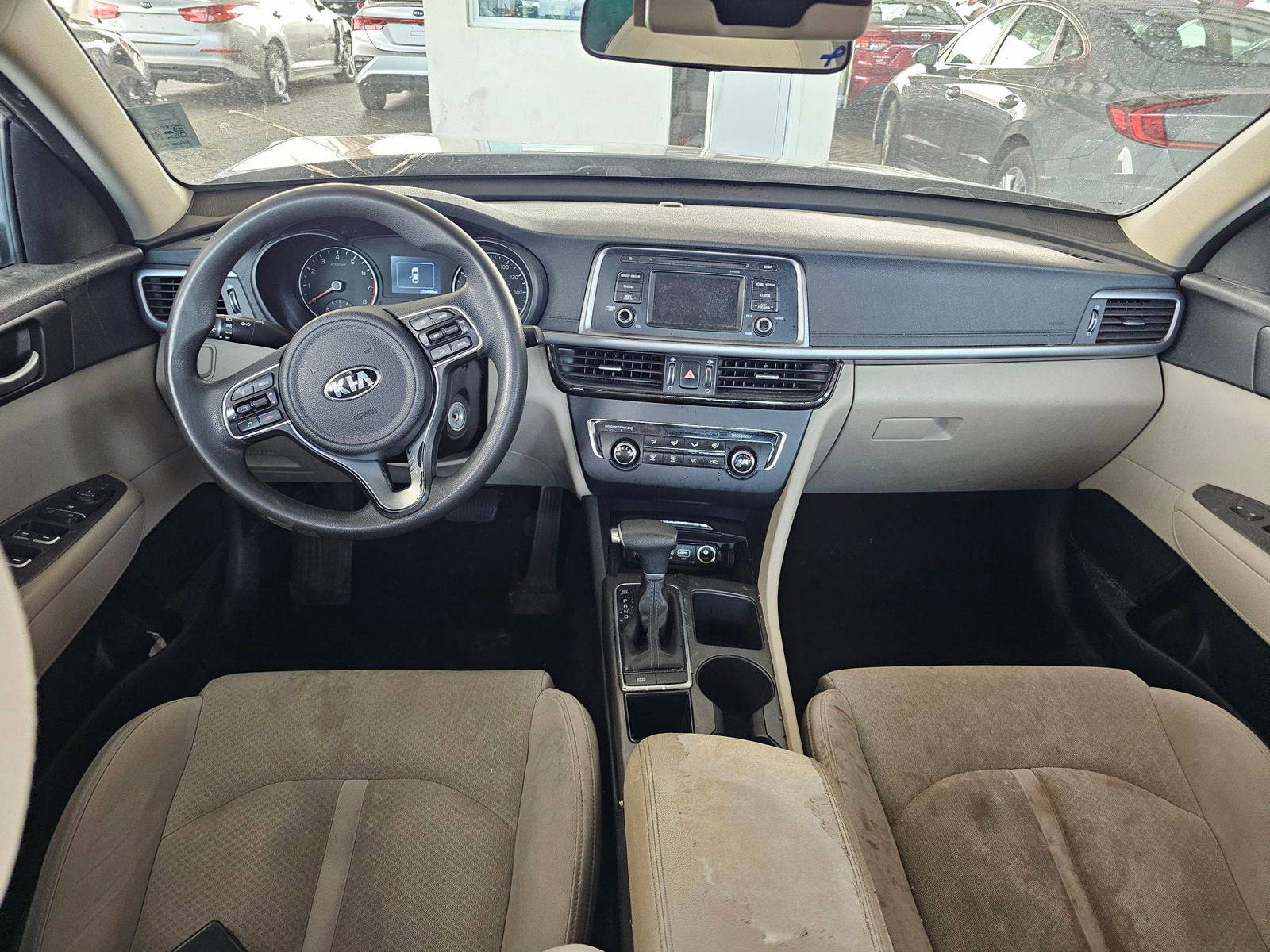 2016 KIA OPTIMA — 156444 Miles — Lot G028066 — Souq - Marhaba Auctions Used Cars - Image 7